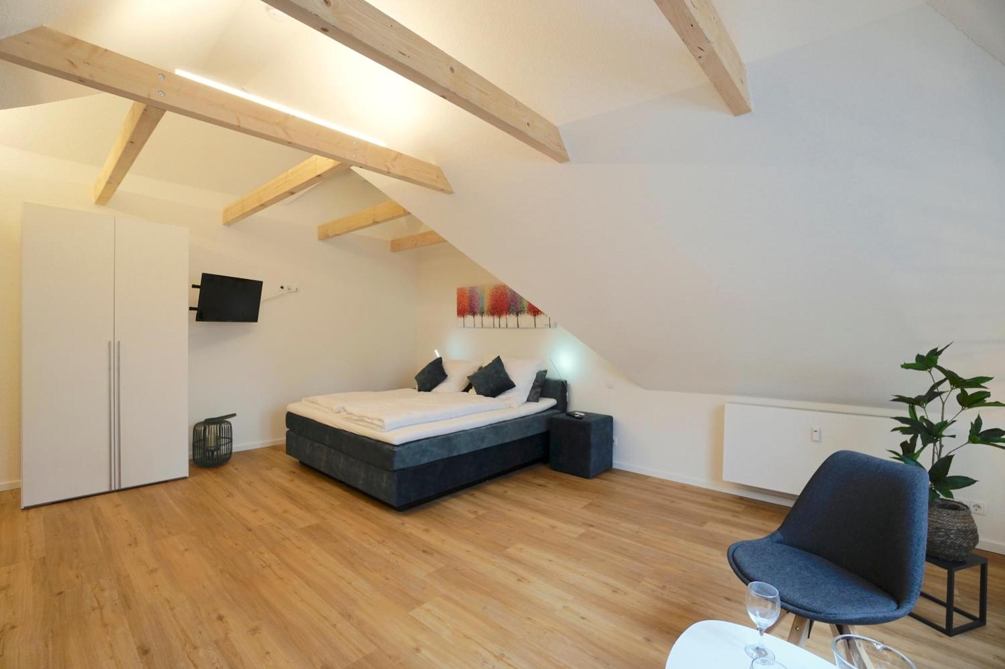 Ferienwohnung Schlei-Suite ชลีสวิก ภายนอก รูปภาพ
